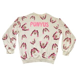 Punyus Naomi Watanabe Print Sweatshirt Size XL- XXL